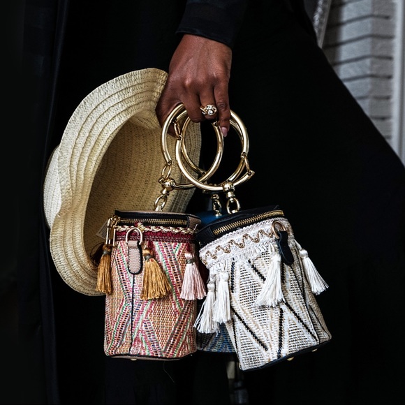 Calypso Tassel Bucket Bag ❤️ - Picture 4 of 8